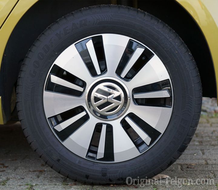 VW Alufelge BLADE schwarz glanzgedreht