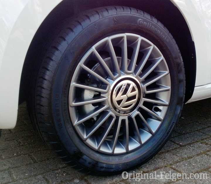 VW Alufelge SPOKE grau metallic