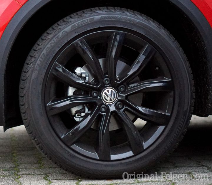 VW Alufelge GRANGE HILL schwarz-glänzend