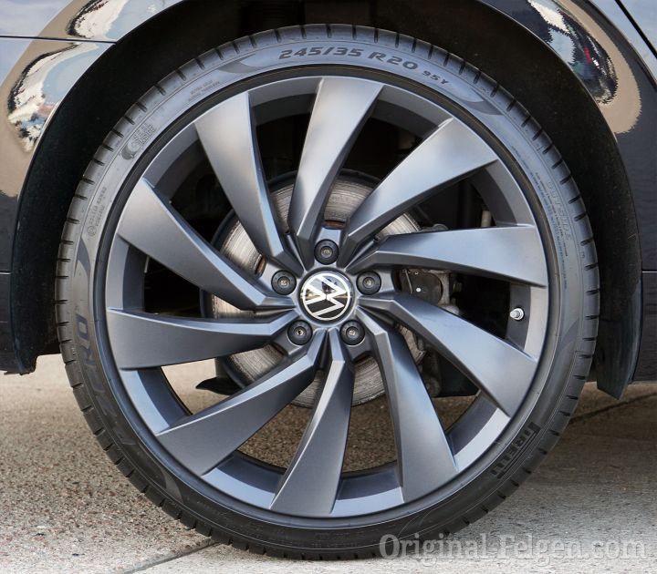 VW Zubehörfelge ROSARIO dark graphite matt