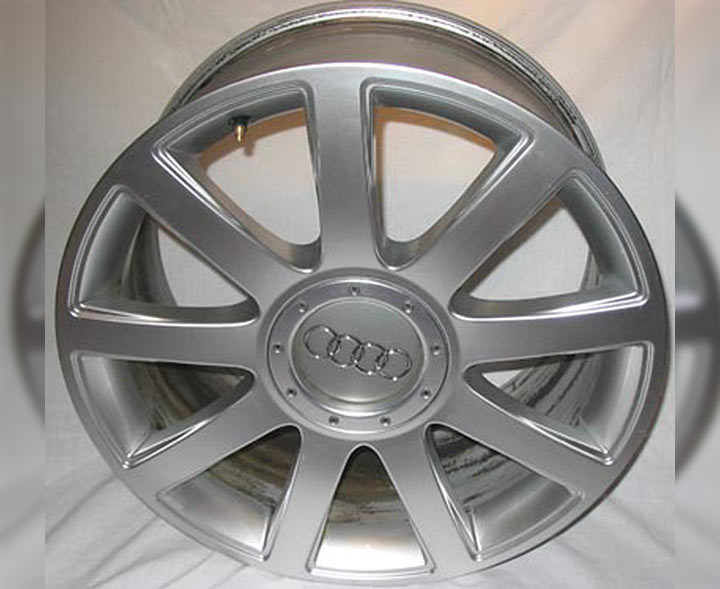 Scheibenrad Alu silber