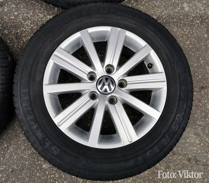 Volkswagen Alufelge WELLINGTON diamond silber