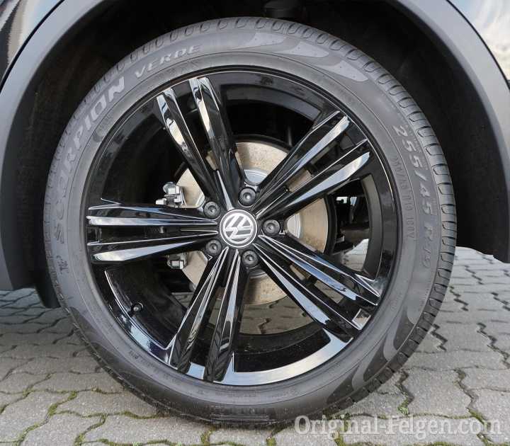 VW Alufelge SEBRING schwarz glänzend