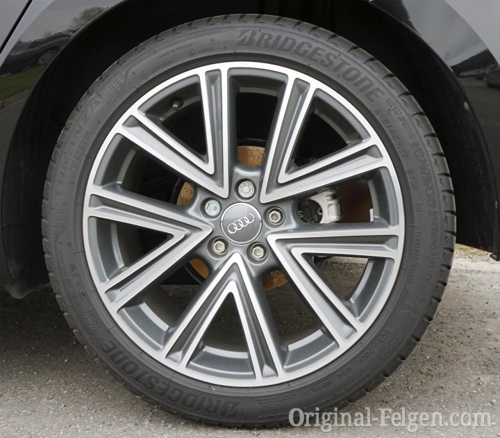 Audi Alufelge 5-V-Speichen-Design