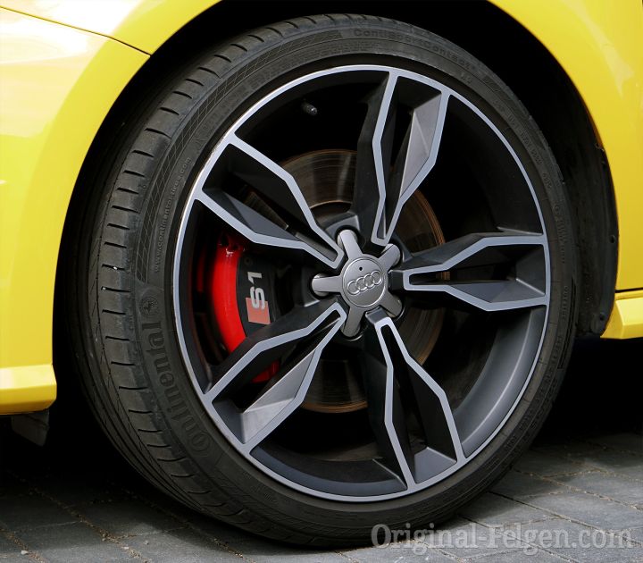 Audi Alufelge 5-Doppel-Speichen-Design