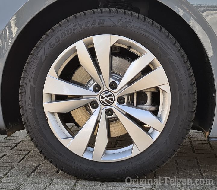 VW Zubehörfelge LOEN silber