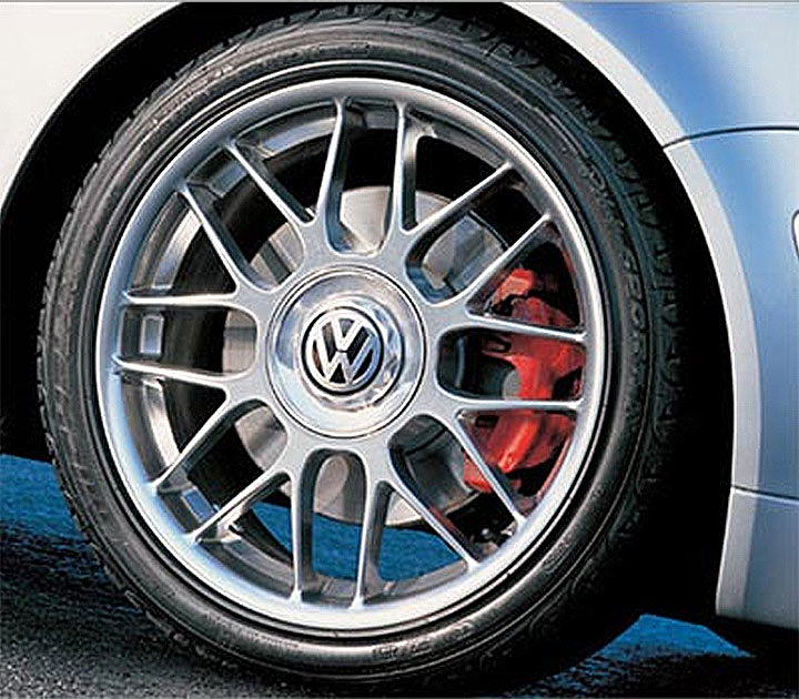 Scheibenrad Alu BBS Golf GTI Jub.