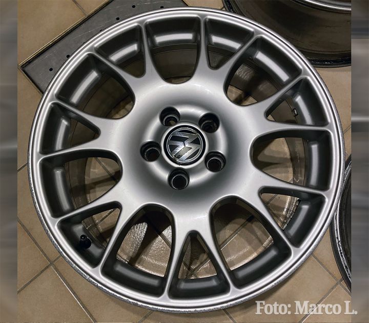 Alufelge ROCKINGHAM Titan Grau