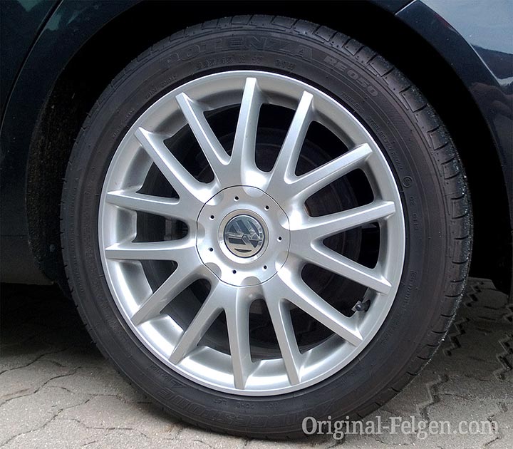Mehrspeichen Design VW Alufelge