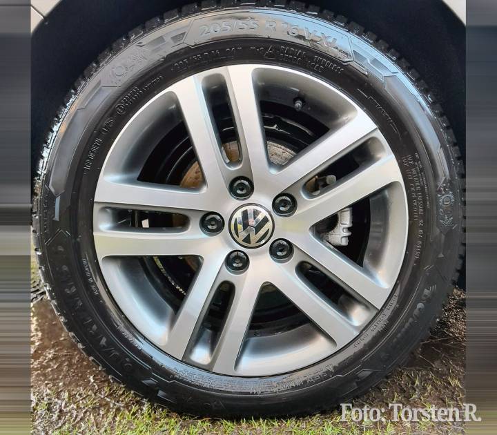 VW Alufelge ATLANTA grau metallic