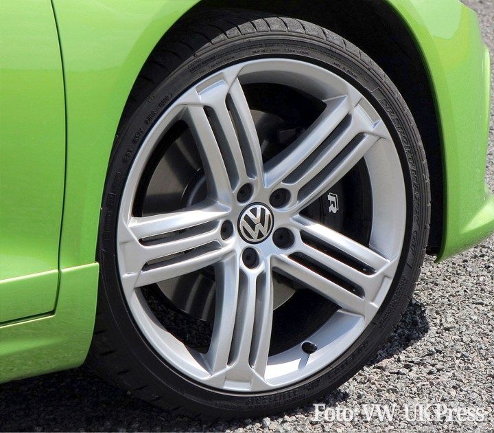 VW Alufelge TALLADEGA silber