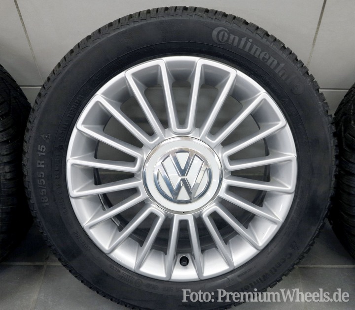 VW Alufelge SPOKE silber