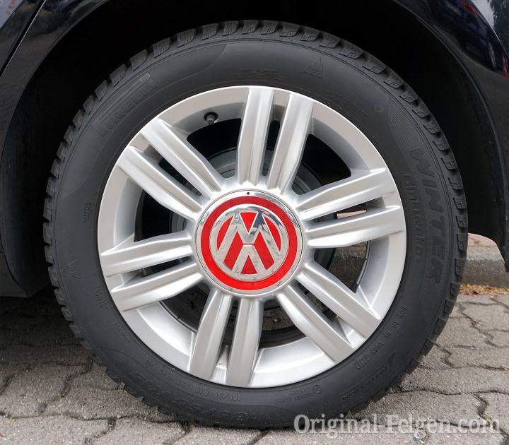 VW Alufelge RADIAL silber