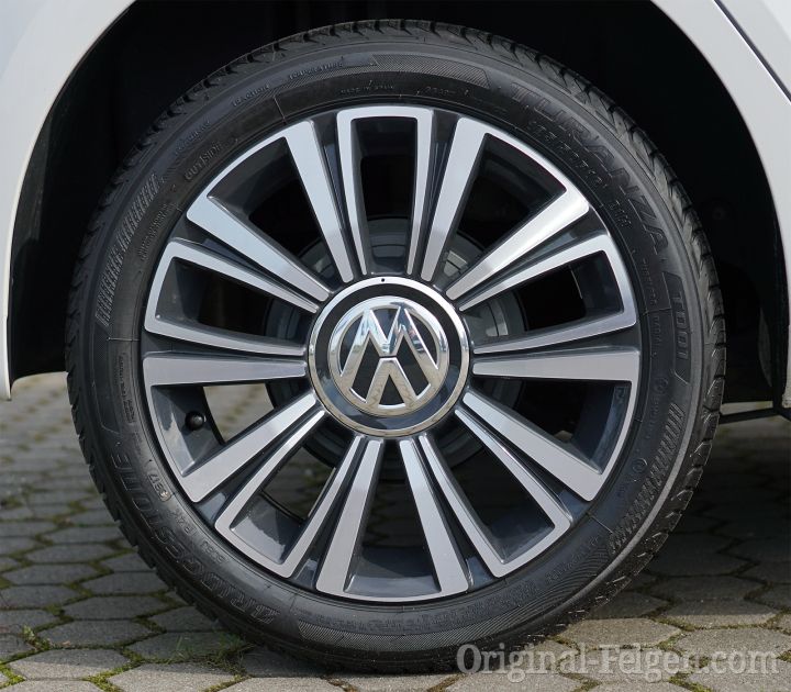 VW Alufelge LA BOCA urano grau