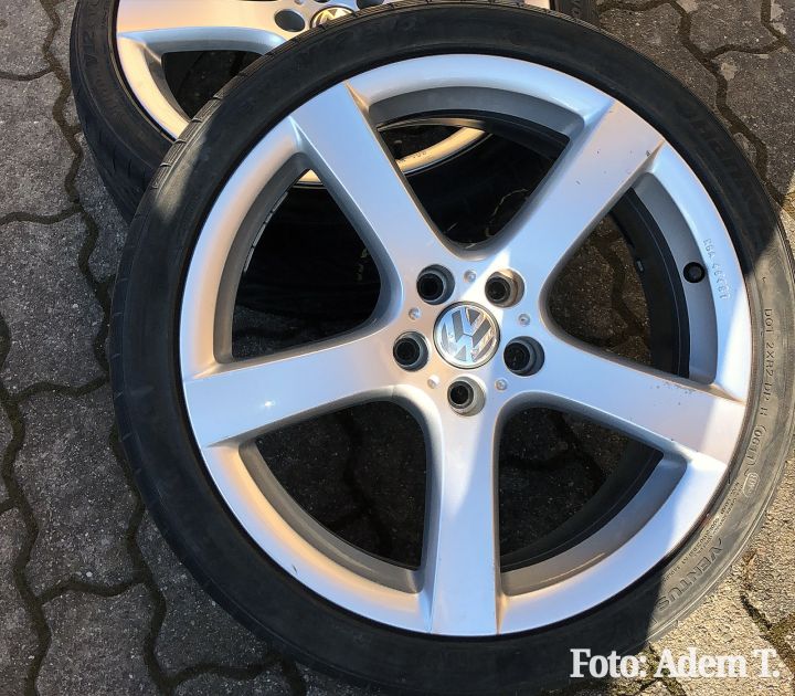 VW Zubehörfelge GOAL
