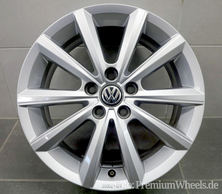 VW Zubehörfelge MERANO brillantsilber