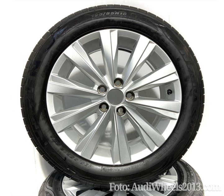 VW Alufelge LAS MINAS brillantsilber
