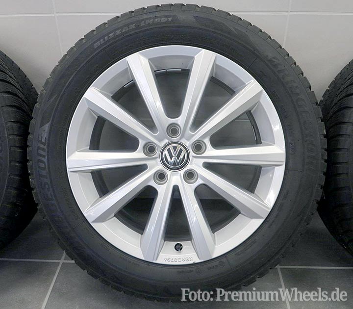 VW Zubehörfelge MERANO silber