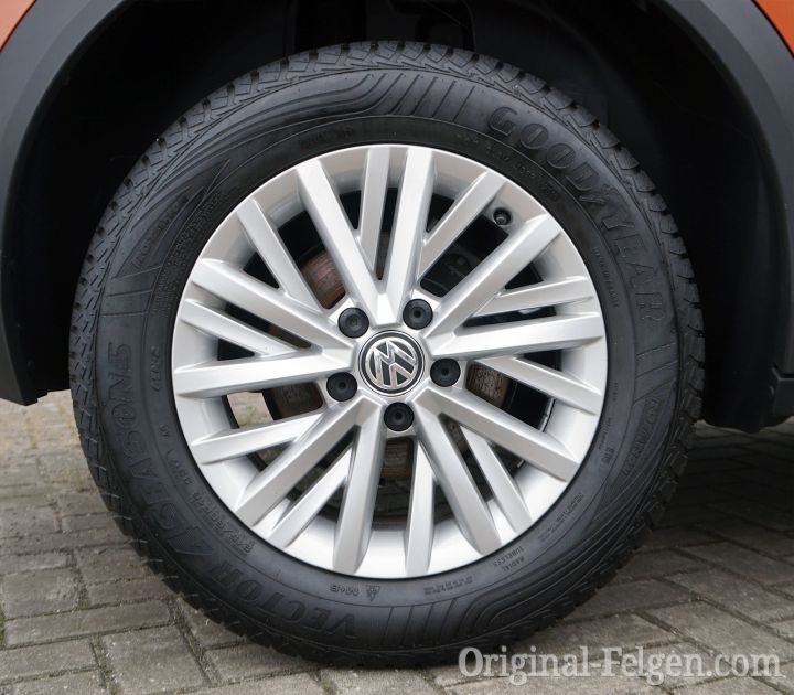 Original CHESTER VW Alufelge silber
