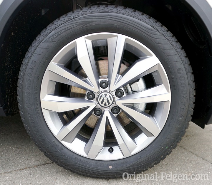 VW Alufelge MAYFIELD anthrazit grau