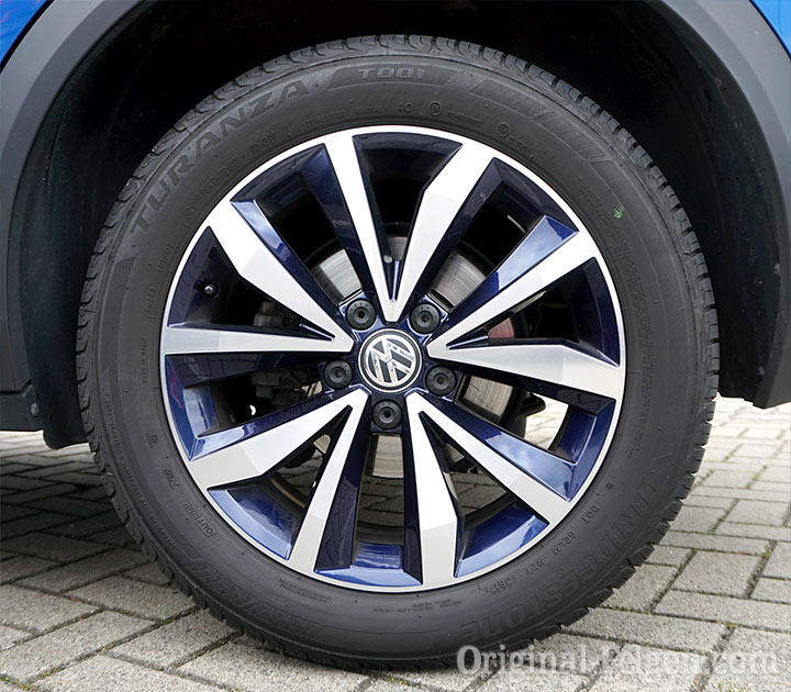 VW Alufelge MAYFIELD atlantic blue
