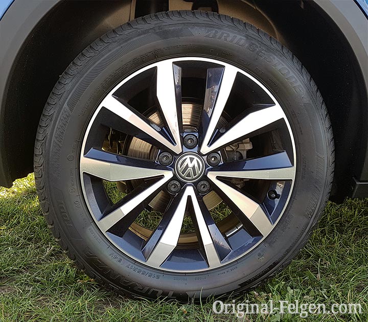 VW Alufelge MAYFIELD Alu/schwarz