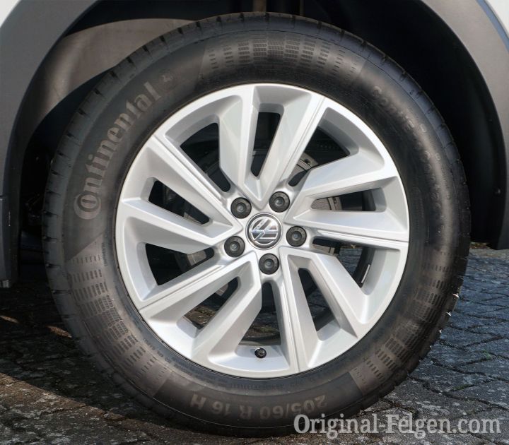 Original VW Alufelge BELMONT brillantsilber
