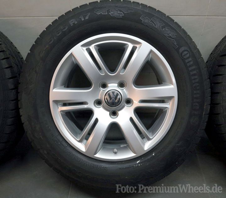 Volkswagen Aulufelge ALDO silber