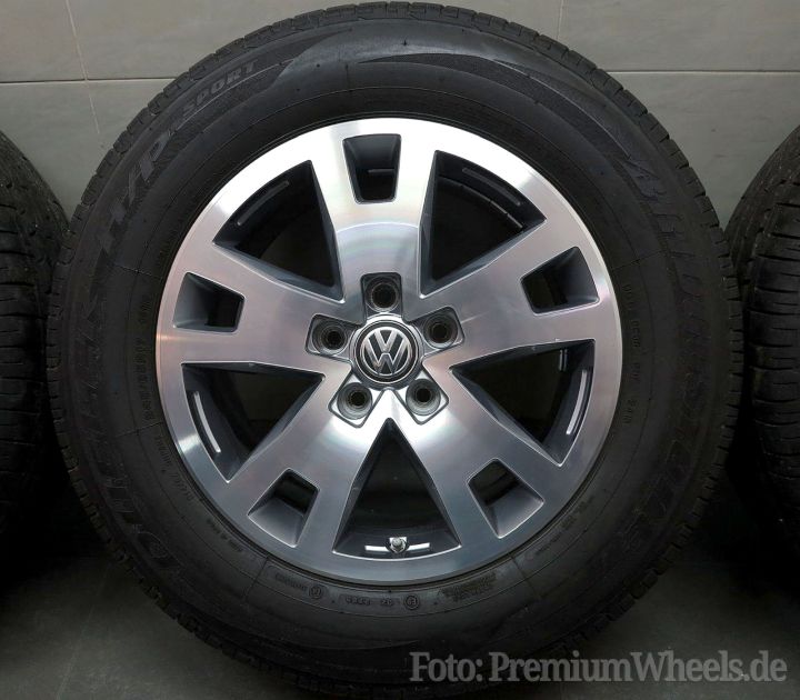 Volkswagen Aulufelge ALBANY anthrazit