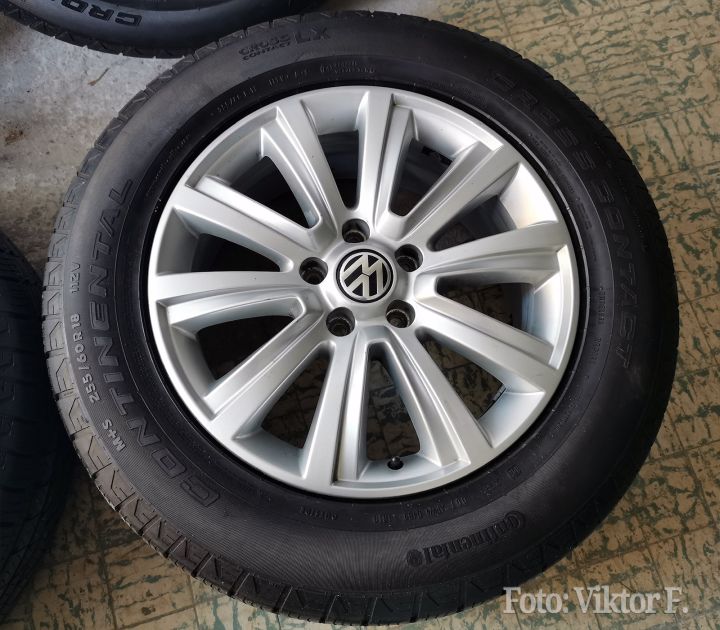 Volkswagen Aulufelge DURBAN silber