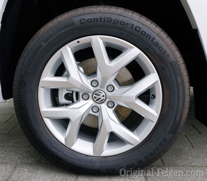Volkswagen Aulufelge MILFORD silber