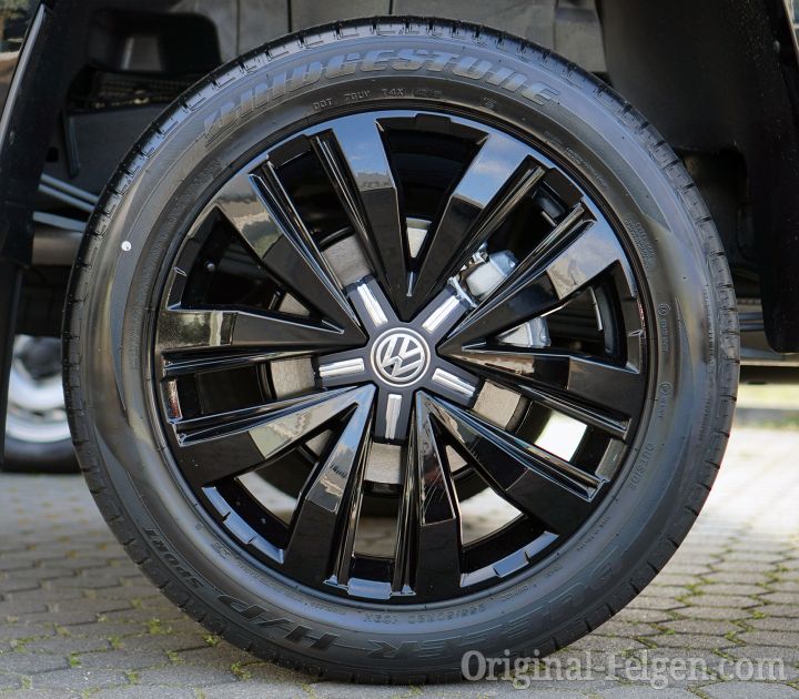 Volkswagen Aulufelge TALCA schwarz