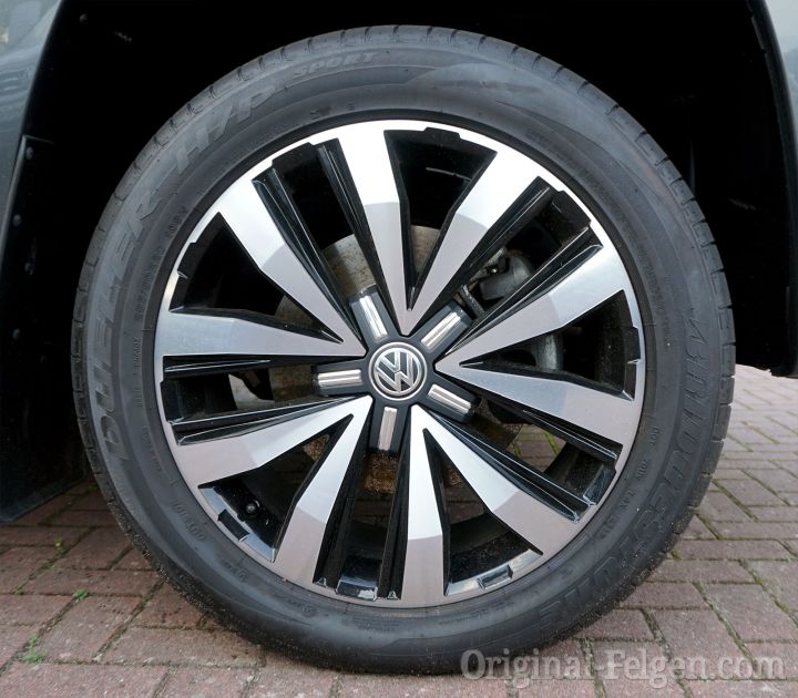 Volkswagen Aulufelge TALCA schwarz glänzend