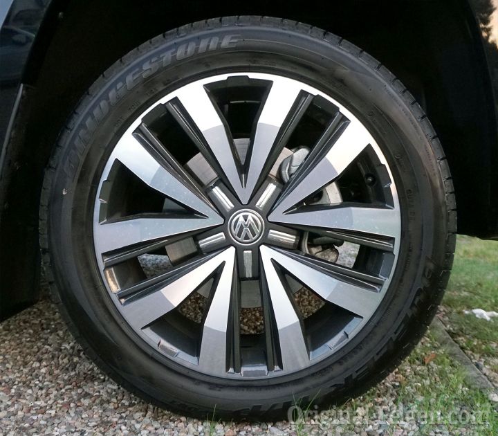 Volkswagen Aulufelge TALCA graphit