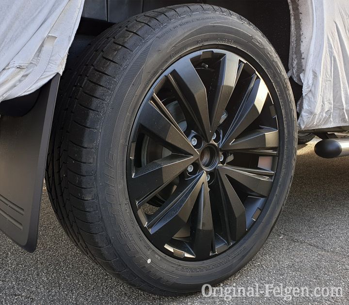 Volkswagen Aulufelge TALCA schwarz matt