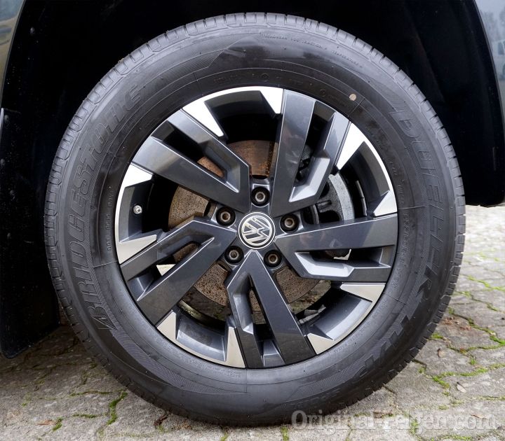 Volkswagen Aulufelge RAWSON dark graphit glanzgedreht