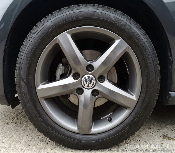 VW Zubehör Alufelge ASPEN anthrazit