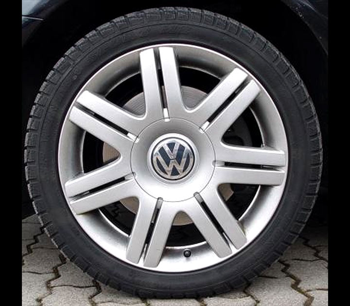 Original VW Alufelge PHOENIX brillantchrom