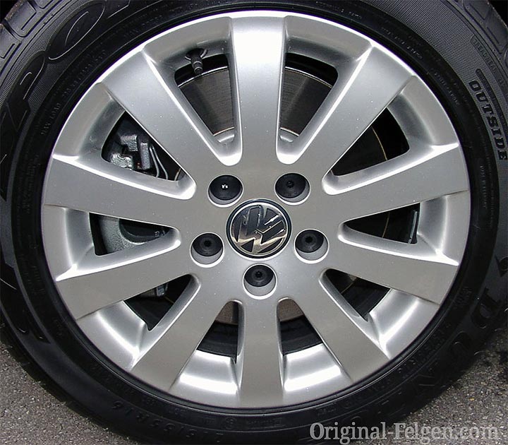 Scheibenrad Alu brillantsilber MILWAUKEE