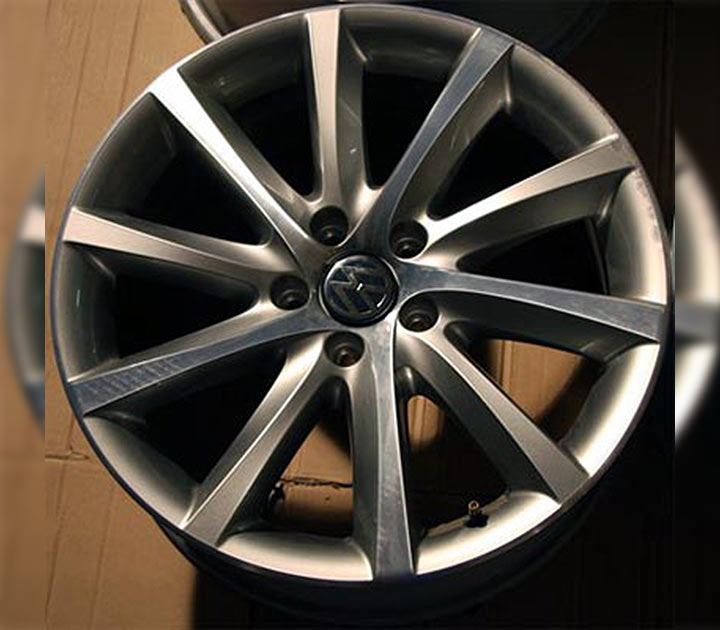 Volkswagen Alufelge SARMAKAND titan grau