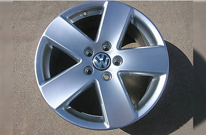 Scheibenrad Alu Monte Carlo brillantsilber