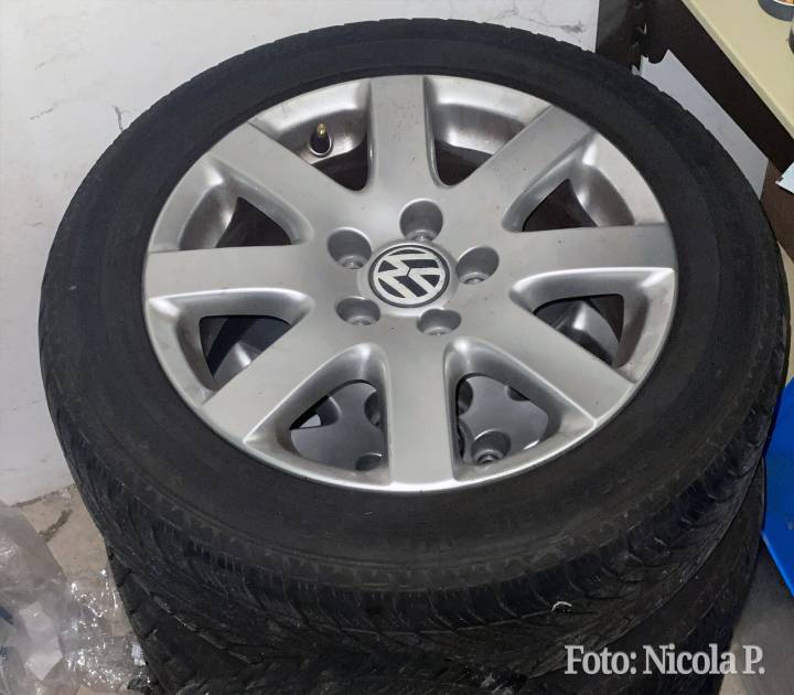 VW Alufelge Winterrad 