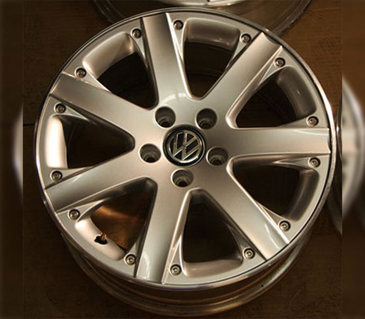 Scheibenrad Alu -Westwood- brillantsilber