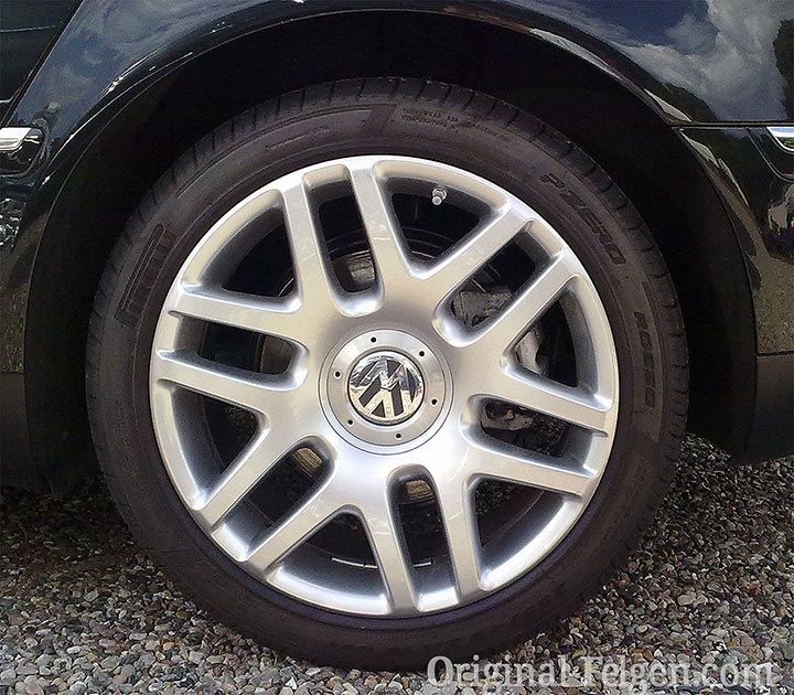 VW Zubehörfelge HELIOS brillantchrom