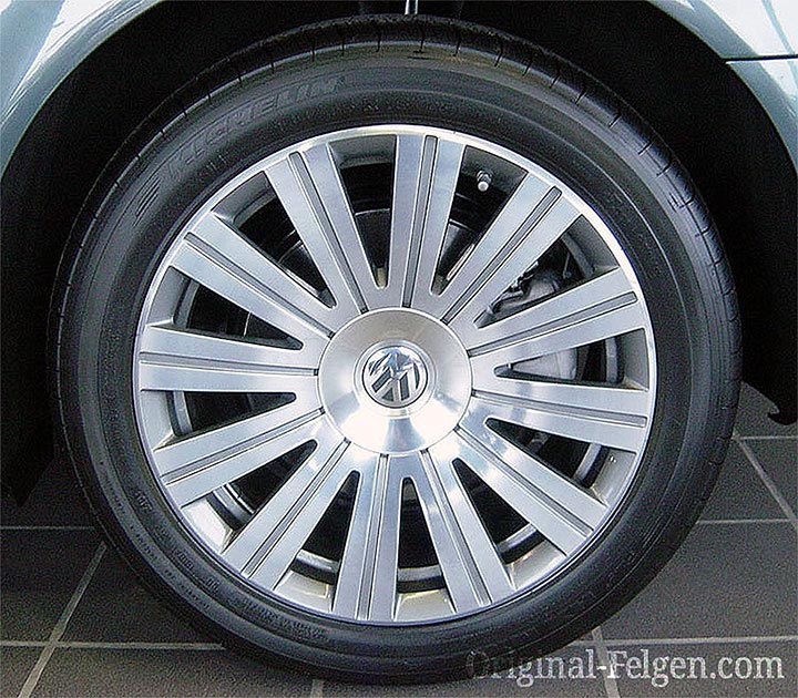 Scheibenrad Alu PERFORMANCE brillantchrom Alu-poliert