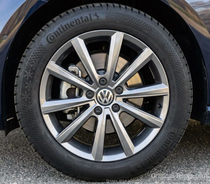 VW Zubehör Alufelge MERANO adamantium dark