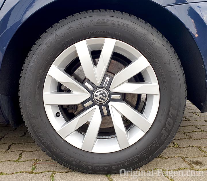 VW Alufelge ARAGON silber