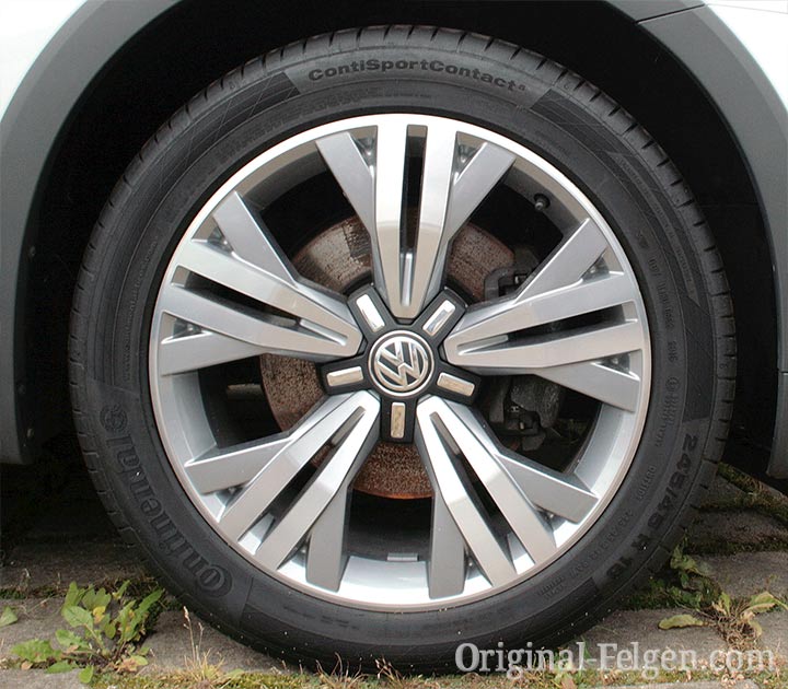 VW Alufelge KALAMATA Anthrazit
