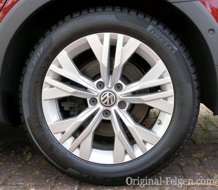 VW Alufelge STAVANGER silber