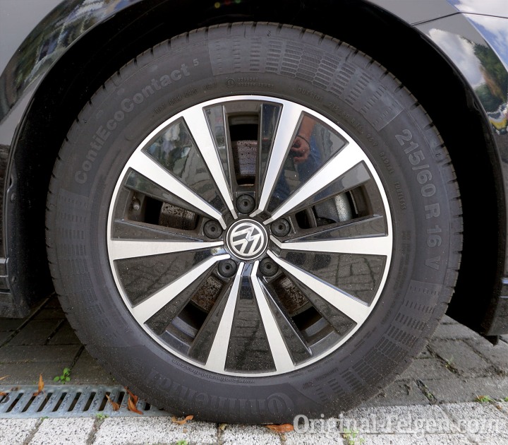 VW Scheibenrad Alu 